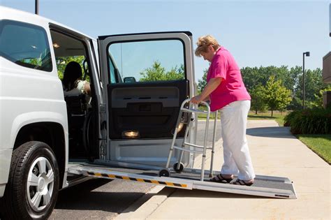 wheelchair accessible transport near me.